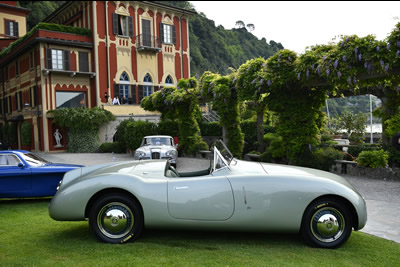 iat 1100 barchetta 1946 by Frua